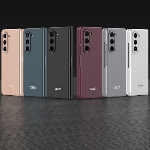 For Samsung Galaxy Z Fold5 5G Ultra Slim Glossy Hard Shockproof Phone Case Cover - Picture 6 of 18