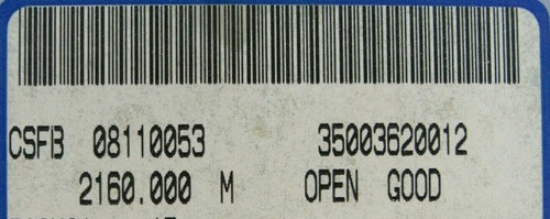 NEW FUTURE FLEX CSFB-3500362Q800012 FIBER OPTIC CABLE FB12M6.12 3-FIBER 5124 FT - Picture 4 of 5