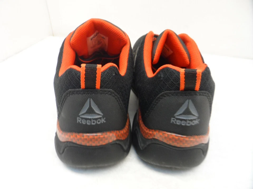 Zapatos Reebok Work para niños con proyector bajo RB1061 punta compuesta sin costuras negros talla 6,5 M Foto 3 de 4