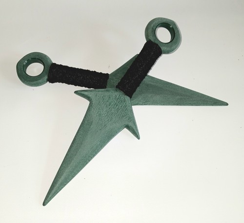 Training Ninja Kunai Messer Paar Messer Jade Polypropylen Kampfsport Ninjutsu - Bild 2 von 3