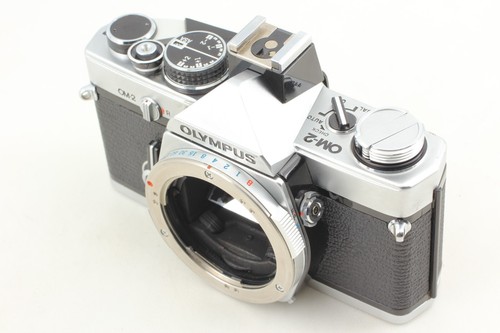 Meter Works 【 Mint/ No Prism Corrosion 】 Olympus OM-2 OM2 Film Camera From JAPAN - Picture 3 of 16