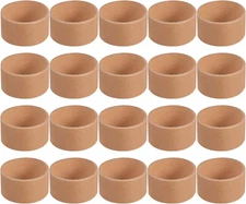 20Pcs round Cardboard Tubes DIY Craft Paper Core Rolls Children Painting Drawing