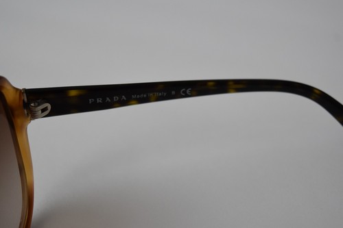 Gafas de sol Prada auténticas beige Havana doradas SPR05M ZZO-6S1 58-14-135 - Imagen 4 de 5