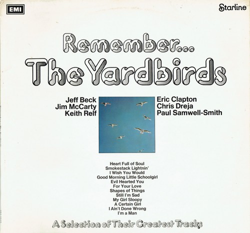 Vinyl, LP - The Yardbirds – Remember... The Yardbirds - Still I'm Sad, u.v.a.