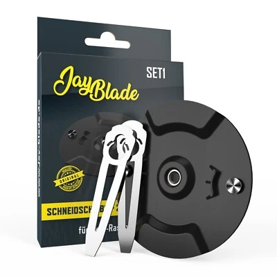 JayBladeSet1 Metallmesser Ersatzmesser Akku Rasentrimmer | Gardol GAT-E 20 LI