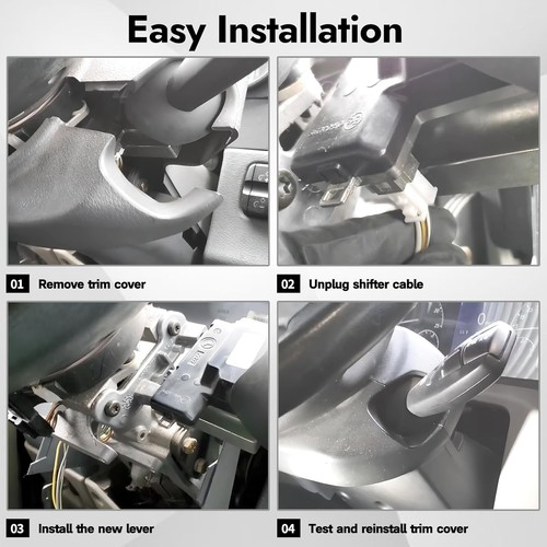 06-87751-002 Shifter Lever for Cascadia 2018–24 & Mercedes MP4 MP5 A0095452124 - Picture 7 of 7