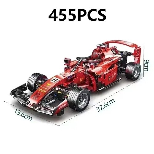 Technical F1 W14 E 1642PCS 42171 Performance Building Blocks Super Race Toy Gift - Imagen 7 de 10