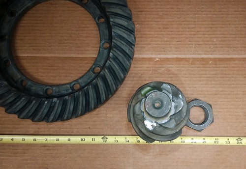 NOS Heavy Truck 6.17 A23 Ring & Pinion Gear Set Rockwell Meritor Eaton Dana READ - Picture 14 of 24