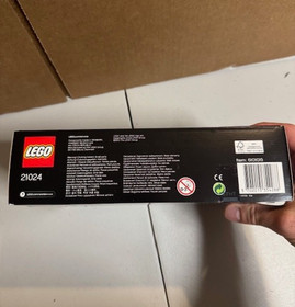 LEGO Architecture Louvre (21024) NEW Sealed Set France