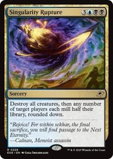 NM Singularity Rupture, MTG, Edge of Eternities, Magic the Gathering, 228