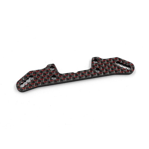 Susumu Workshop Graphite 3.0mm Front Shock Tower Red Edition For Xpress AT1S - Picture 2 of 3