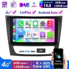 DAB+ 6+128G Android 14 Autoradio 4G Carpaly GPS Navi Für Mercedes E-Klasse W219 DAB+ 6+128G Android 14 Autoradio 4G Carpaly GPS Navi Für Mercedes E-Klasse W219