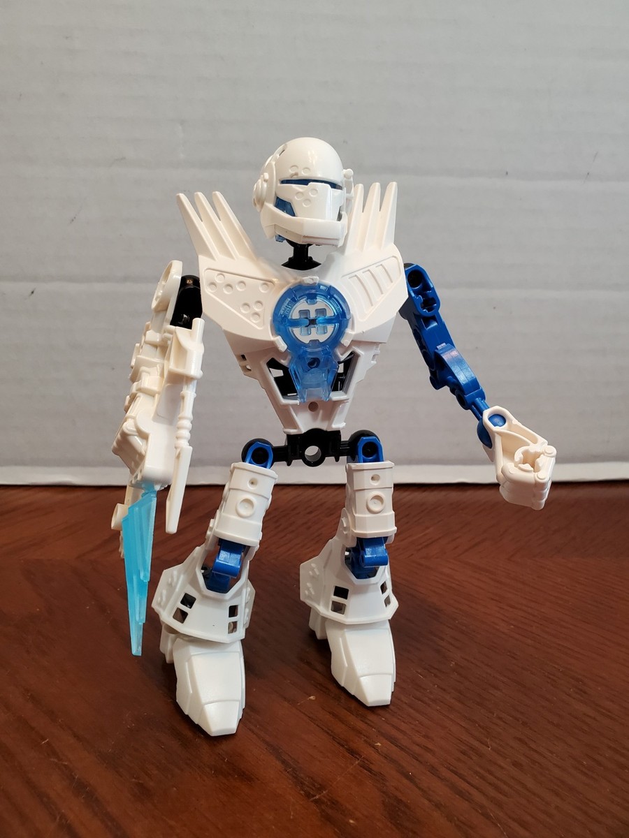 Lego Bionicle 7164 - Hero Factory - Preston Stormer Complete - No