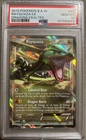 2012 POKEMON BLACK & WHITE DRAGONS EXALTED #85 RAYQUAZA EX PSA 10