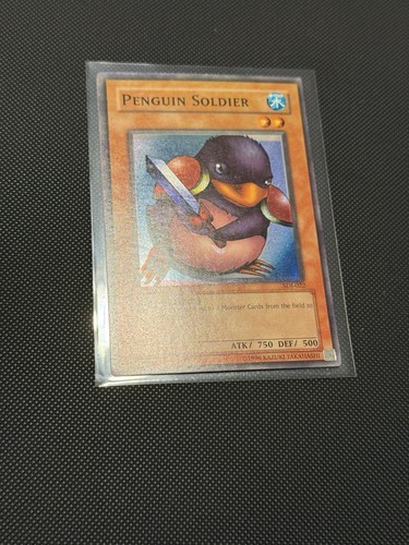 FOIL SHIFT - Penguin Soldier SDJ-022 Joey Super Rare Misprint - Picture 14 of 19