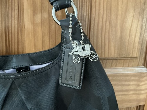 coach bag black - Picture 2 of 5