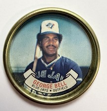 Excellent: Vintage 1987 topps Coins George Bell Toronto Blue Jays