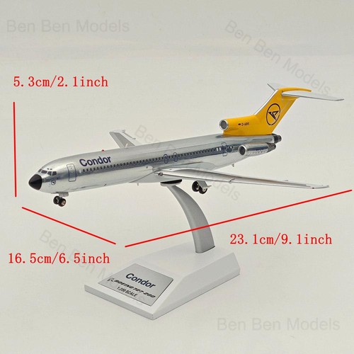 1:200 Condor / Boeing 727-200 / D-ABVI / JF-727-2-004P / Diecast Aircraft Model - Picture 9 of 9