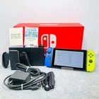 EX+5 Nintendo Switch Unpatched V1 Hac-001 2017 Console yellow Blue RegionFree