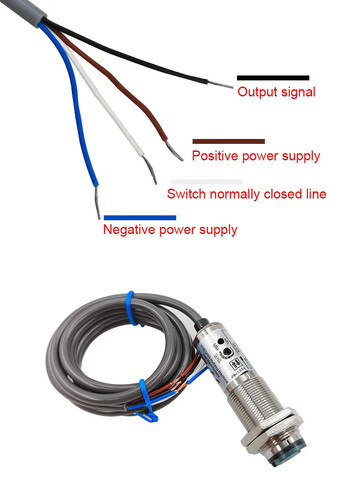 Proximity Switch Sensor Photoelectric NPN Distance Adjustable Infrared DC12-24V - Picture 4 of 24