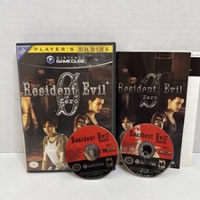 Resident Evil Zero (Nintendo GameCube, 2000)