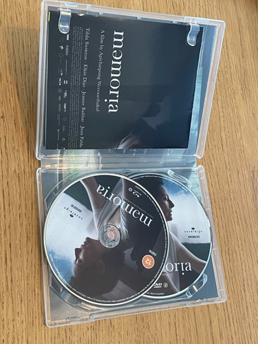 MEMORIA Blu-ray + DVD Film Limited Collector's Edition Box Booklet Tilda Swinton - Picture 6 of 6