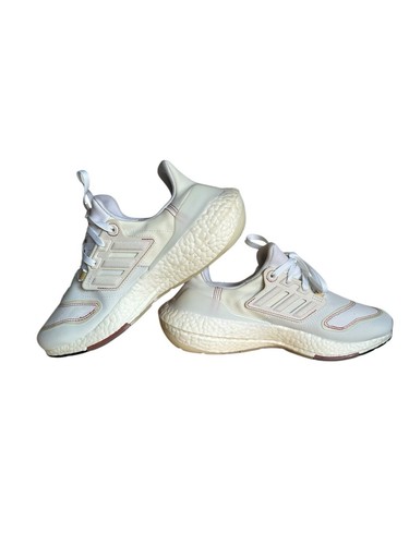 Adidas UltraBoost 22 Cloud White / Wonder Red ART GX9147 Donna 9 - Foto 4 di 9