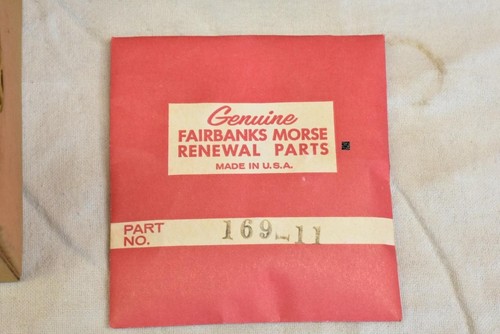 New Fairbanks Morse Rewind Starter Recoil 375-114 K & 169-11 Parts Kit Mini Bike - Picture 3 of 7