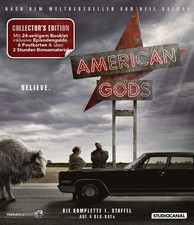 American Gods / Collector's Edition / 1. Staffel / Blu-ray (Blu-ray)
