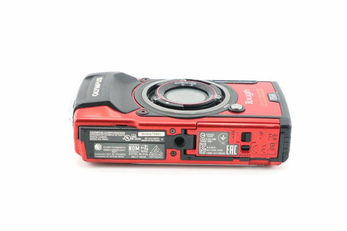 OLYMPUS Tough TG-5 4K kompakte Digitalkamera wasserdicht rot Action Cam Japan - Bild 21 von 24