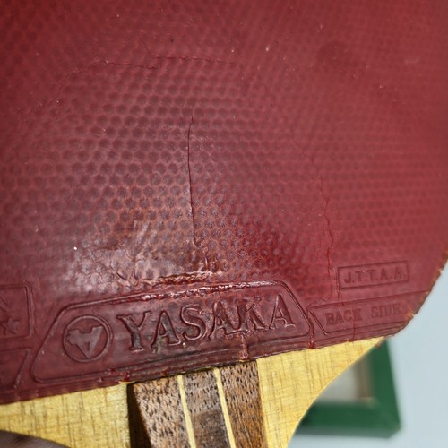 Cobra Stiga Kjell Champion Ping Pong Paddle In Original Box Rare Yasaka Bat - Picture 13 of 24