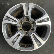 Toyota Machined Charcoal Tacoma OEM Wheel 17” 2016-2019 Factory Rim 75193