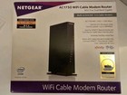 Netgear C6300 AC1750 WiFi Dual Band Cable Modem Gigabit Router COMPLETE OG OWNER