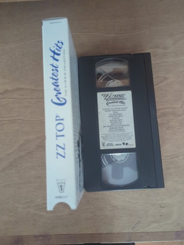 VHS: ZZ Top: Greatest Hits: The Video Collection - Foto 2 di 8