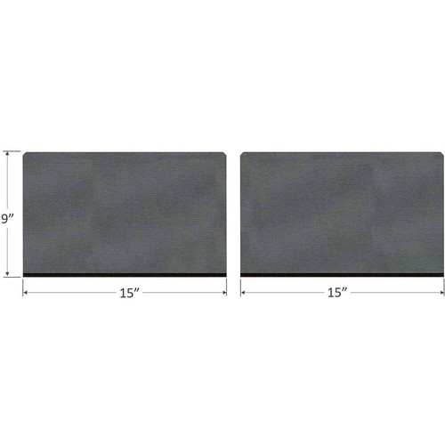 Enviro two Piece Baffle Board Set: 50-1147-AMP - Picture 3 of 3