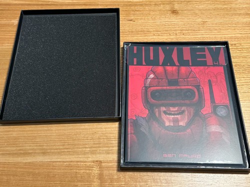 Ben Mauro's HUXLEY Comic Book Issues 2-6, Numbered & Boxed, NEW - RARE - Foto 7 di 35