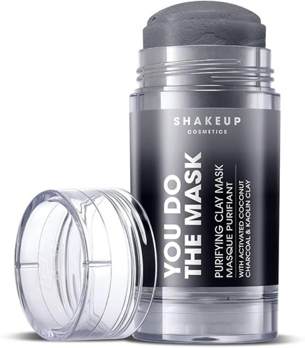 SHAKEUP YOU DO THE MASK Purifying Clay Face Mask with Kaolin Charcoal