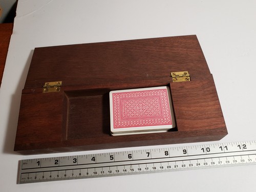 Cribbage Board Box Kupfer Top Selten - Bild 2 von 5