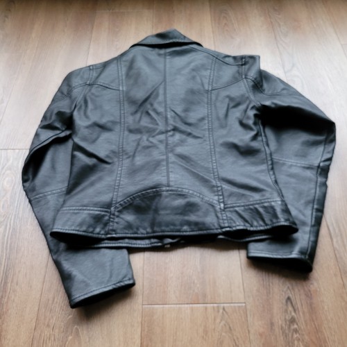 Kunterlederjacke Lederjacke Gr. 152 - Bild 2 von 3