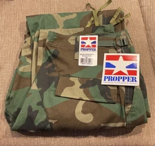 Propper BDU Trousers Woodland Camo Mens ML  Cargo Ripstop Military Pants NWT
