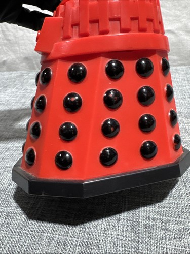 Vintage Doctor Who 1975 PALITOY TOMY DALEK, RED untested. Made In Hong Kong - Picture 9 of 21