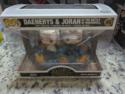 Funko Pop! Moments: Game of Thrones - Daenerys and Jorah #86