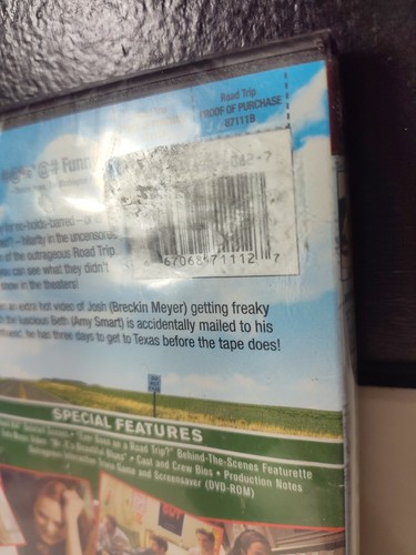 Road Trip (DVD, 2000, Widescreen, Unrated! Uncensored!) Brand NEW Factory Sealed - Picture 5 of 7