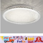 Modern Crystal LED Ceiling Light Fixture Pendant Lamp Flush Mount Chandelier 30W