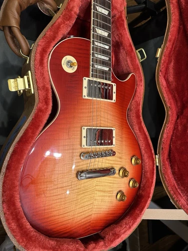 Gibson Les Paul Standard Wildwood Hand Select Dark Cherry Burst
