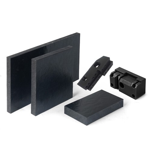 Schwarz Guss Nylon Kunststoffplatte PA6 Polyamid Platten Stärke 2-30mm Zuschnitt - Picture 6 of 8