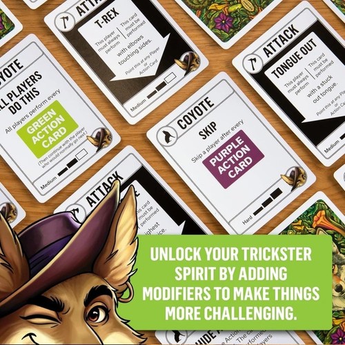 Coyote Party Game An Addictive Card Game of Hilarity High-fives and Havoc - Picture 4 of 9