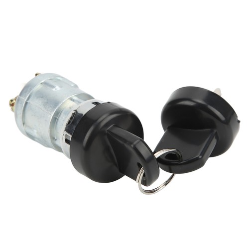 ˇIgnition Starter Switch OFF ON START Position 3 Contact Terminals With 2 Keys - Picture 5 of 23