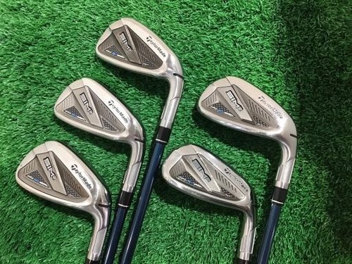 TaylorMade SIM2 MAX 5S Iron Set Stiff Right-Handed TENSEI BLUE TM60SIM2 IR 7120 - Picture 2 of 5