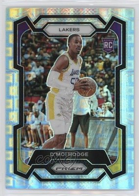 2023-24 Panini Prizm Premium Factory Set 33/150 D'Moi Hodge #298 Rookie RC 03ox
